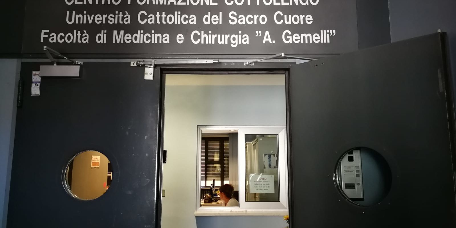 Infermieristica al Cottolengo